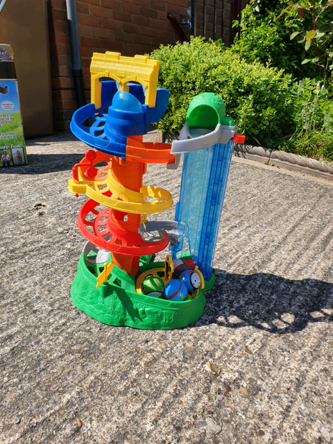 thomas rail rollers balls